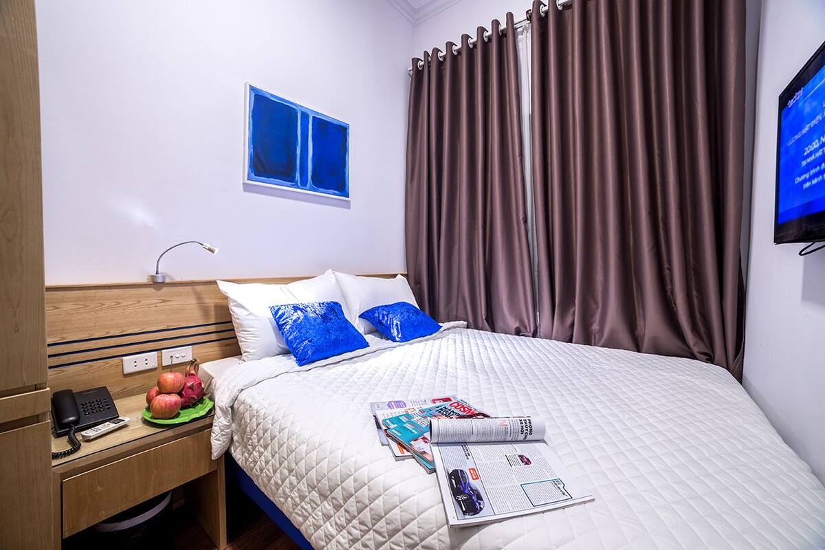 Chambre Standard | Minibar, accès au Wi-Fi (inclus)