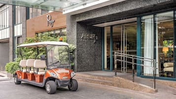 Ingresso della struttura