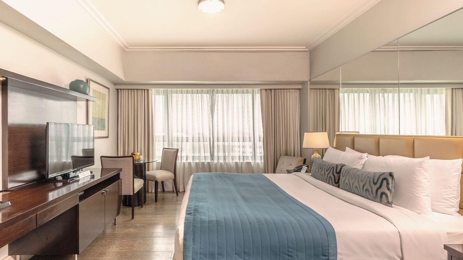 Studio | Literie de qualité supérieure, coffres-forts dans les chambres, bureau