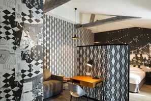 Junior Suite | Minibar, caja fuerte, cortinas opacas y sistema de insonorización