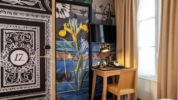 Minibar, in-room safe, blackout curtains, soundproofing