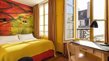 Minibar, in-room safe, blackout curtains, soundproofing