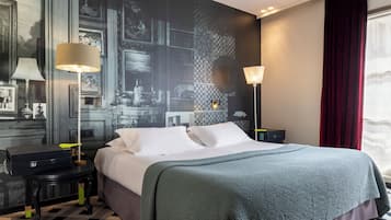Junior Suite | Minibar, Zimmersafe, Verdunkelungsvorhänge, schallisolierte Zimmer