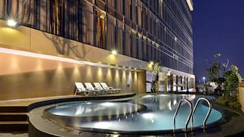 Piscina all'aperto