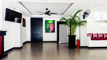 Reception hall