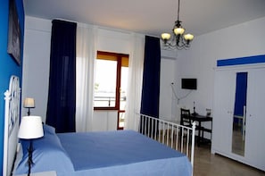 In-room safe, desk, iron/ironing board, free cots/infant beds