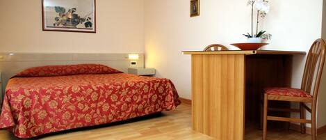 In-room safe, desk, blackout curtains, free cots/infant beds