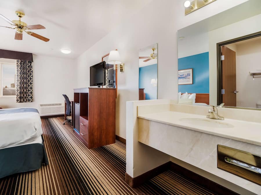 Room, 1 King Bed, Non Smoking | Room amenity