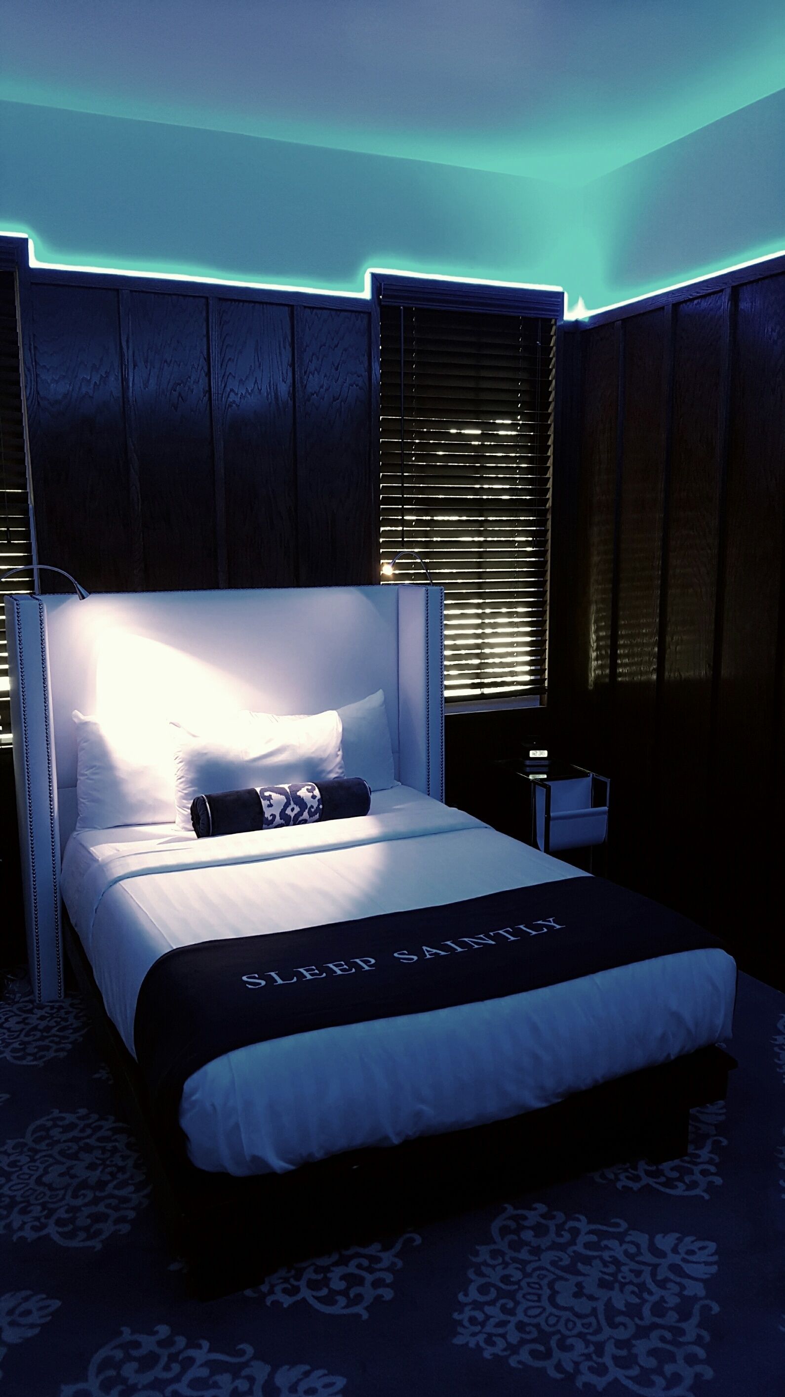 petite room one double bed | frette italian sheets, premium bedding, in-room safe