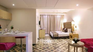 Minibar, in-room safe, individually furnished, laptop workspace