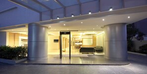 Ingang accommodatie