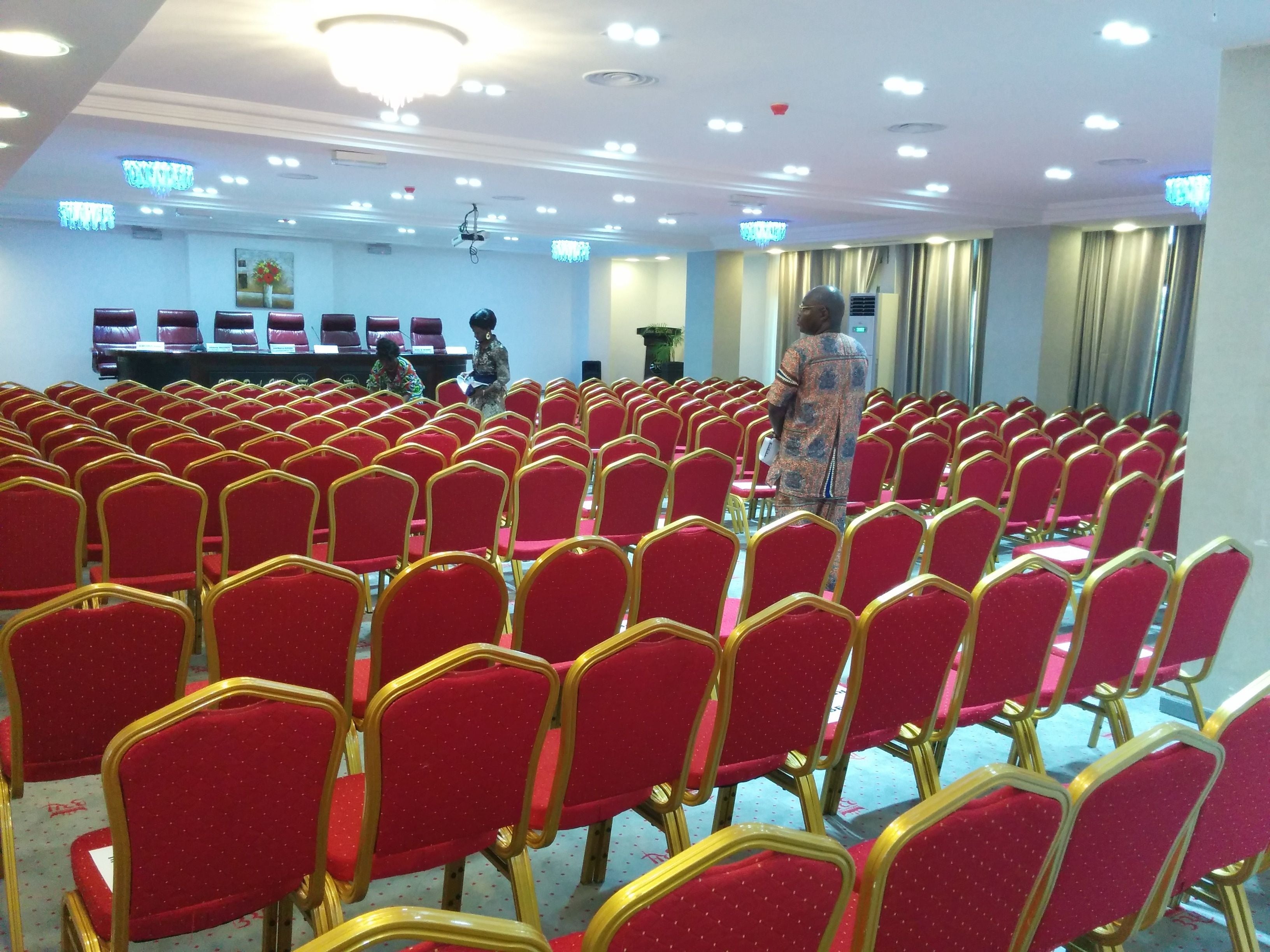 สถานที่จัดงานประชุม