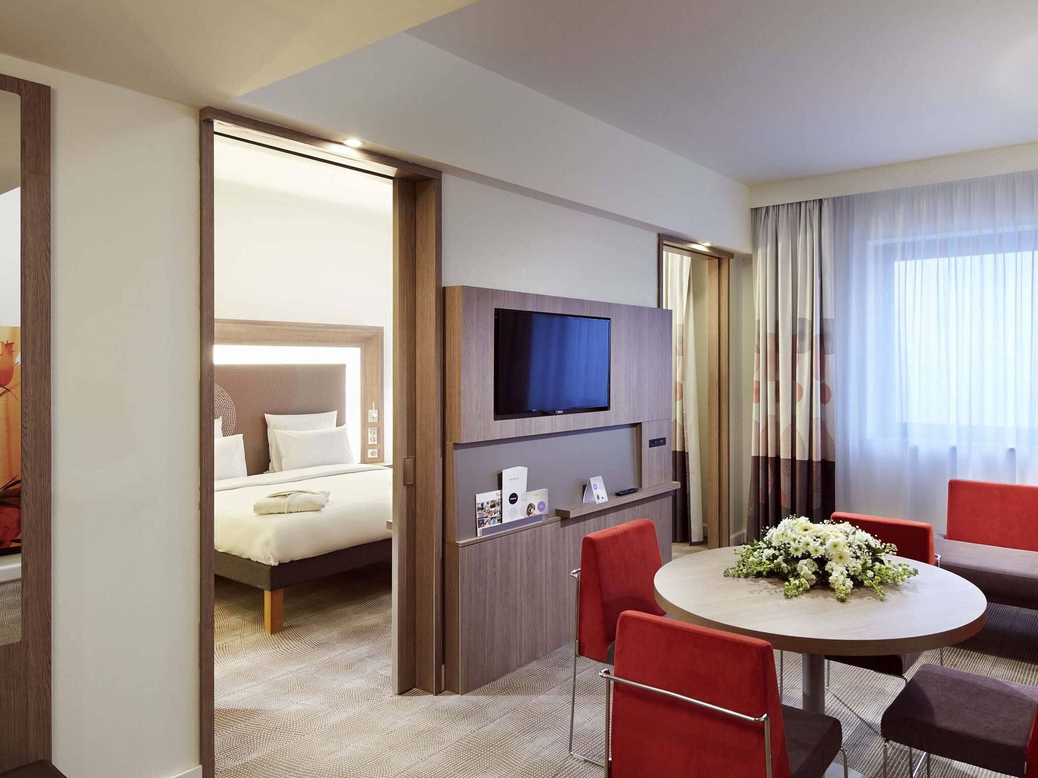 Minibar, in-room safe, desk, soundproofing