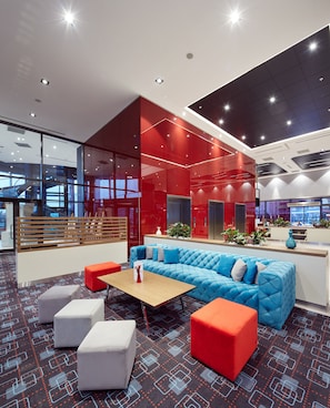 Sitzecke in der Lobby