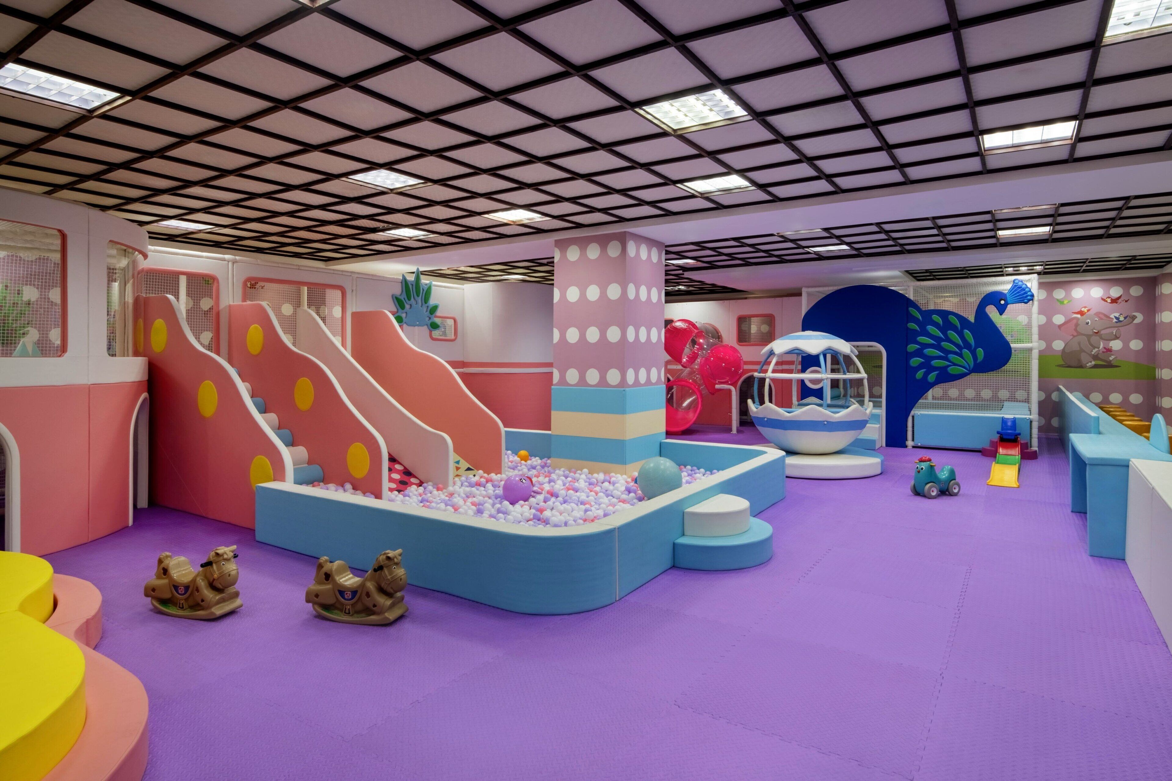 children’s play area – indoor