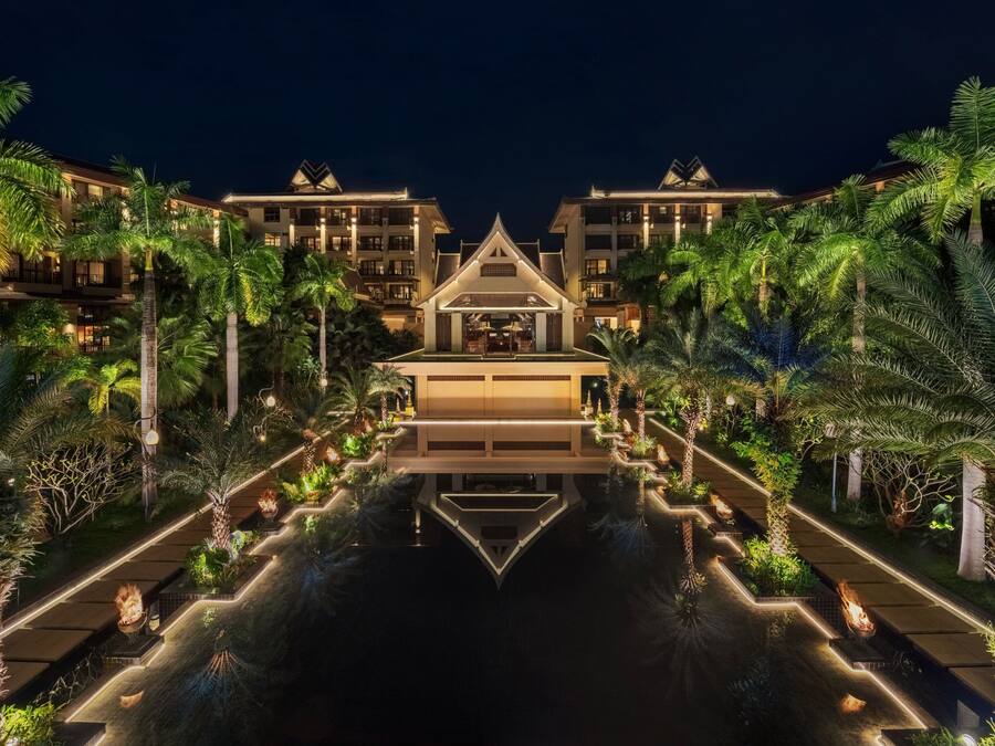 Quang cảnh nhìn từ nơi lưu trú