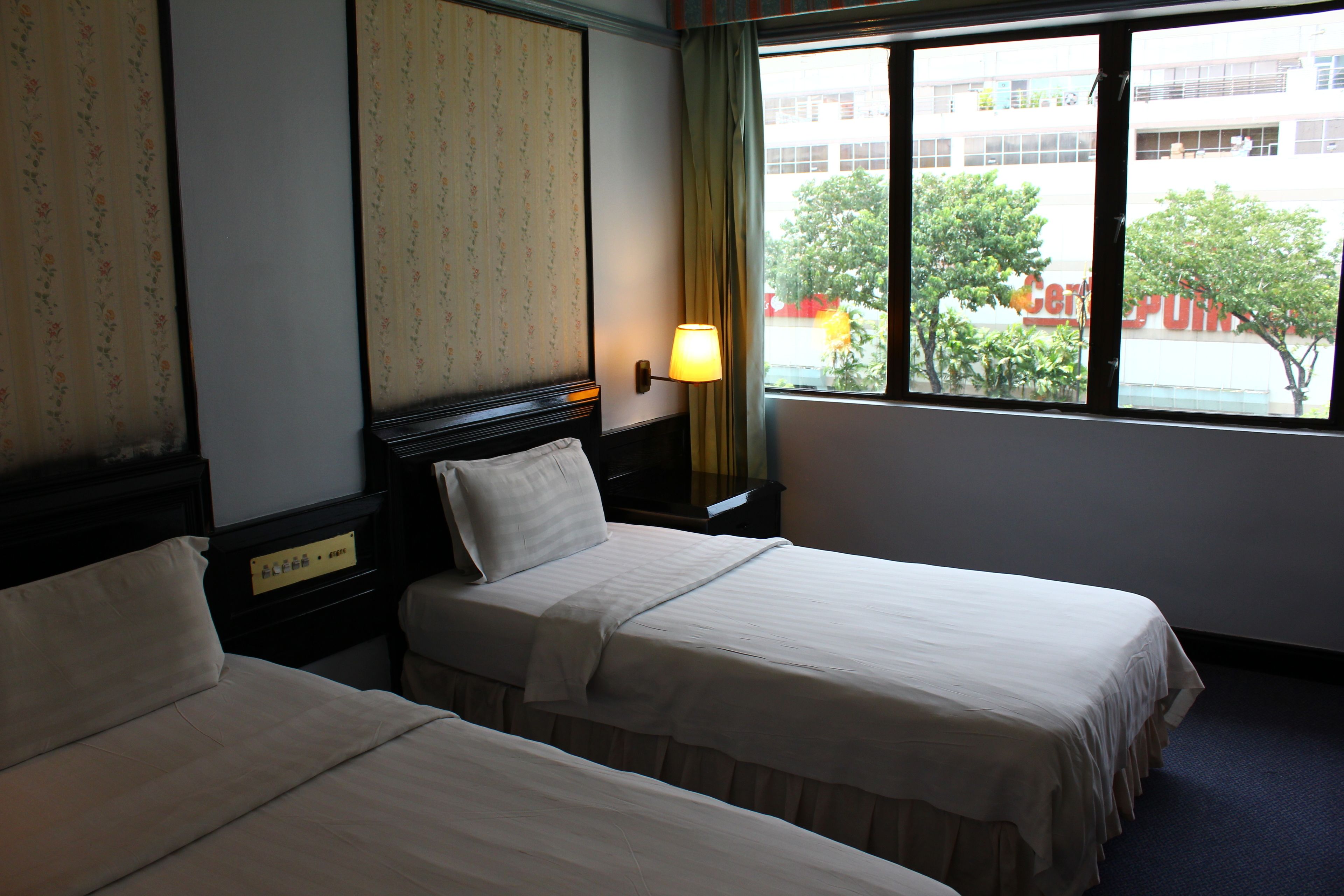 deluxe twin | view from room