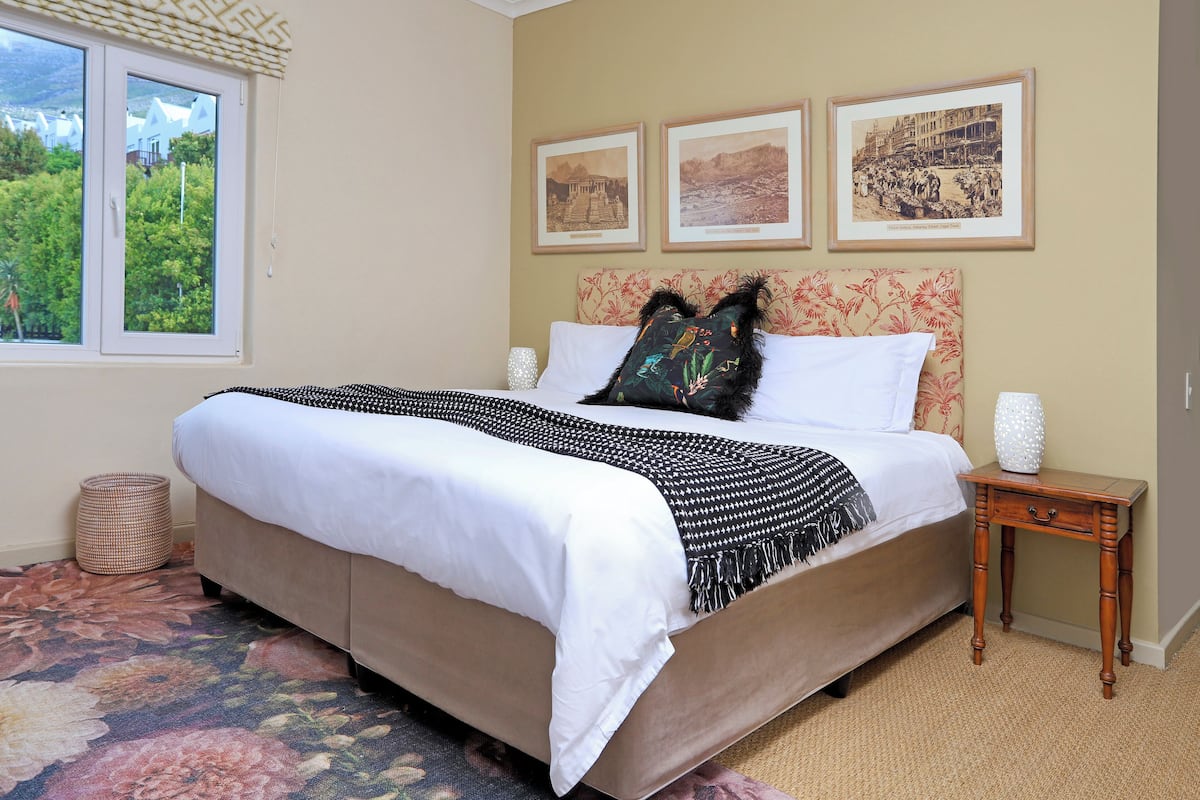 1 habitación, ropa de cama de alta calidad y minibar