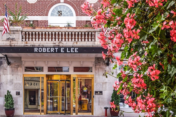 Entrada de la propiedad