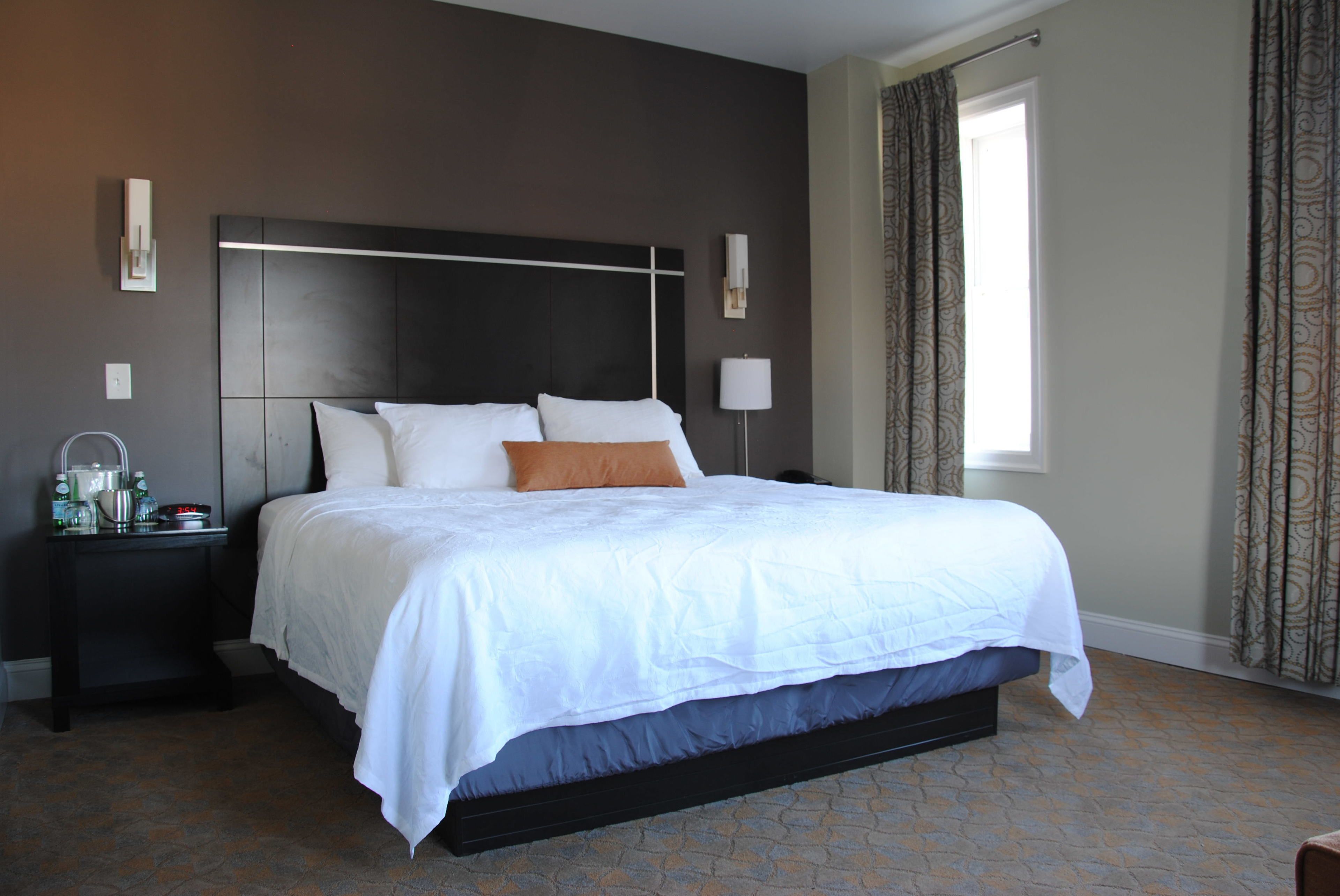 Literie de qualité supérieure, décoration personnalisée