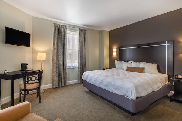 Standard Room, 1 Katil Raja (King), Non Smoking | Peralatan tempat tidur premium, dihias secara berasingan