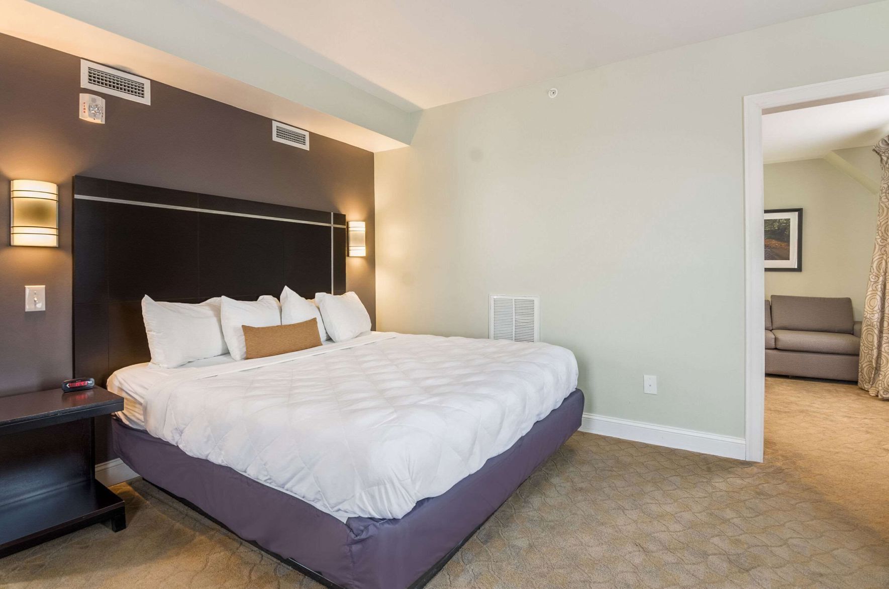 Literie de qualité supérieure, décoration personnalisée