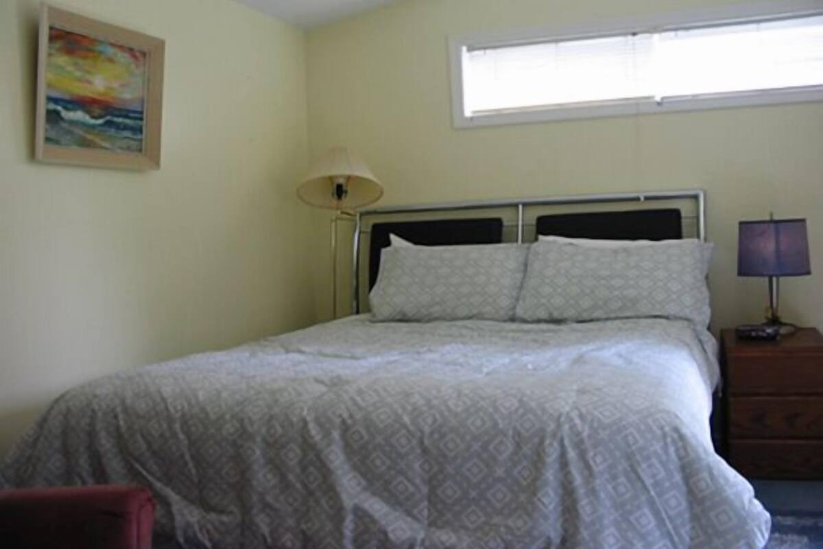 Basic Cottage, 1 Queen Bed | Desk, iron/ironing board, free WiFi
