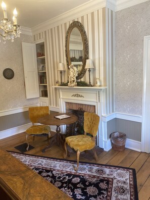 Suite- The Historic Building | Living area