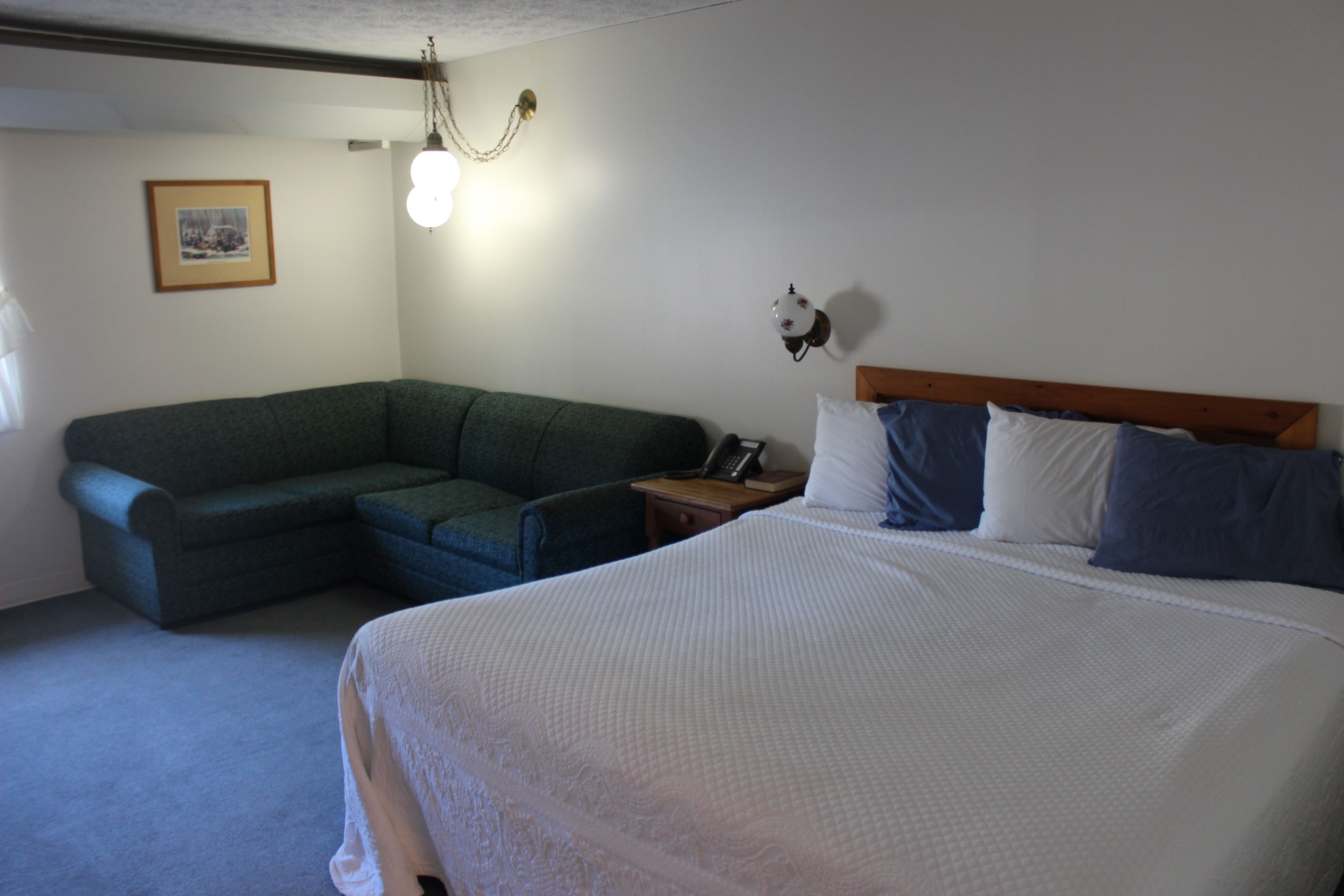 Habitación, 1 cama King size | Escritorio, cunas, camas extra y wifi gratis 