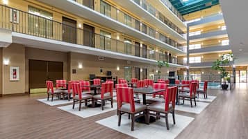 Free daily full breakfast