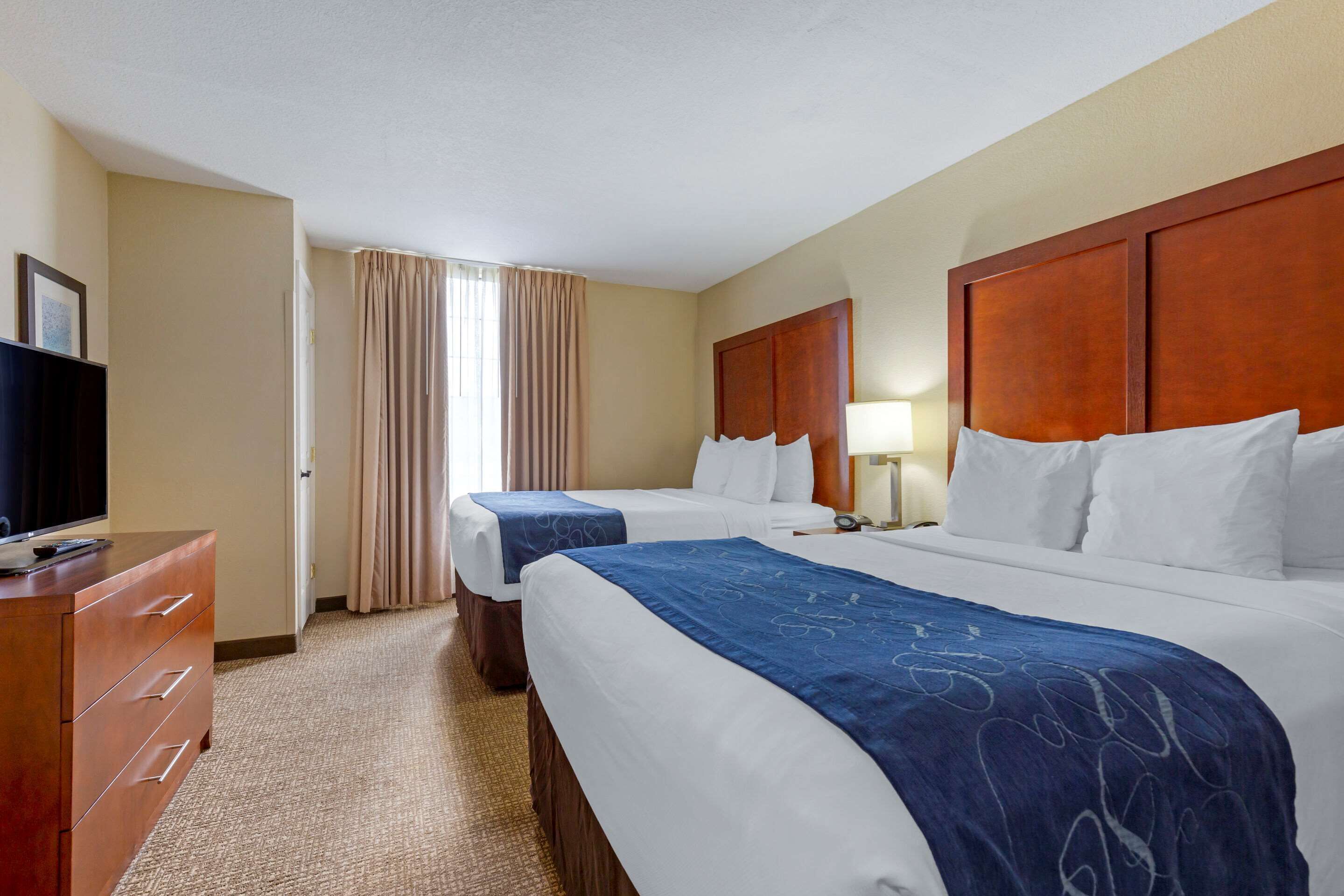 suite, multiple beds, non smoking | in-room safe, desk, blackout curtains, soundproofing