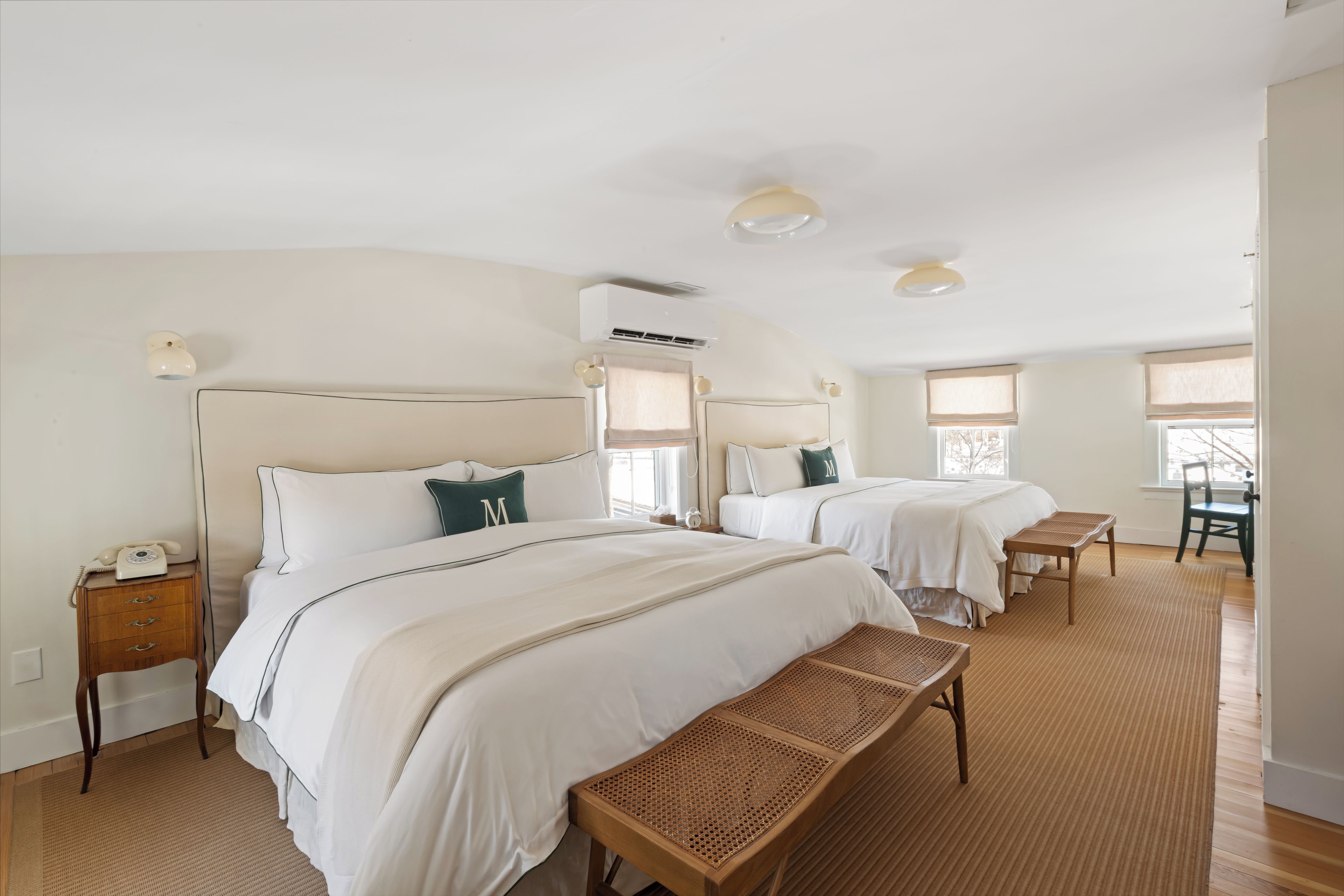 Frette Italian sheets, premium bedding, minibar, in-room safe