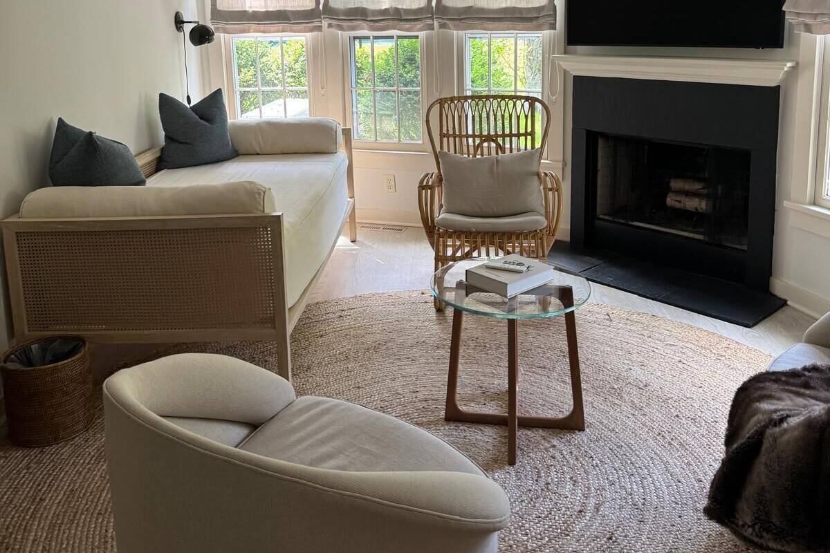 Middle Lane Cottage | Living area