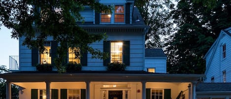 Entrada de la propiedad