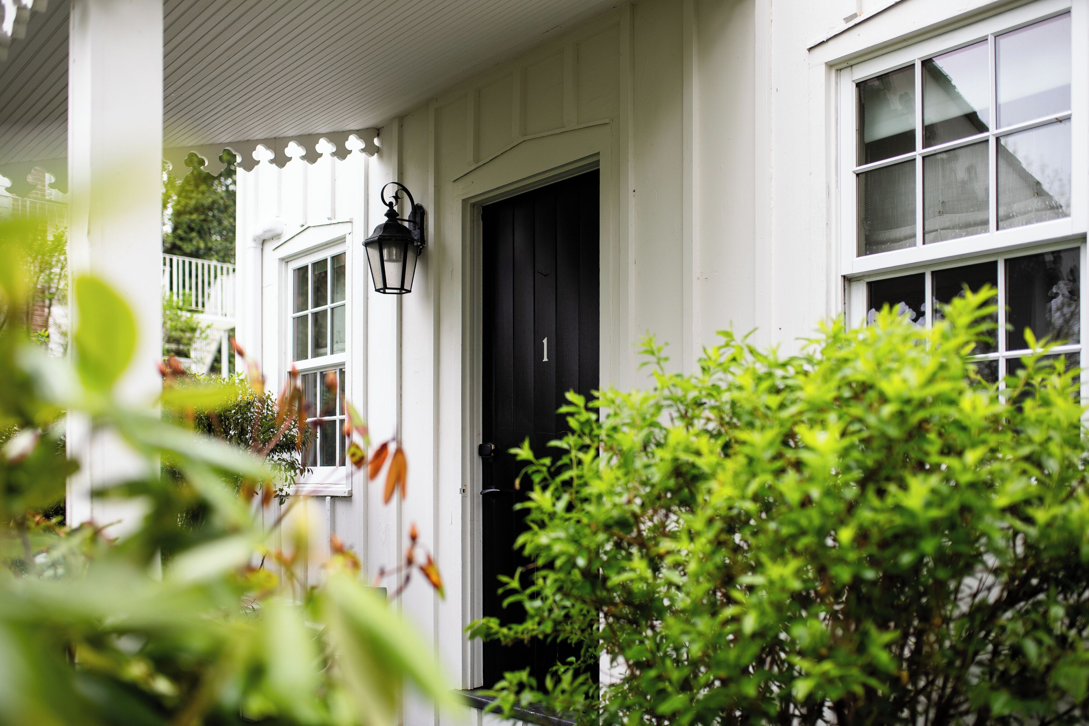 奢華平房 | 露台/庭院