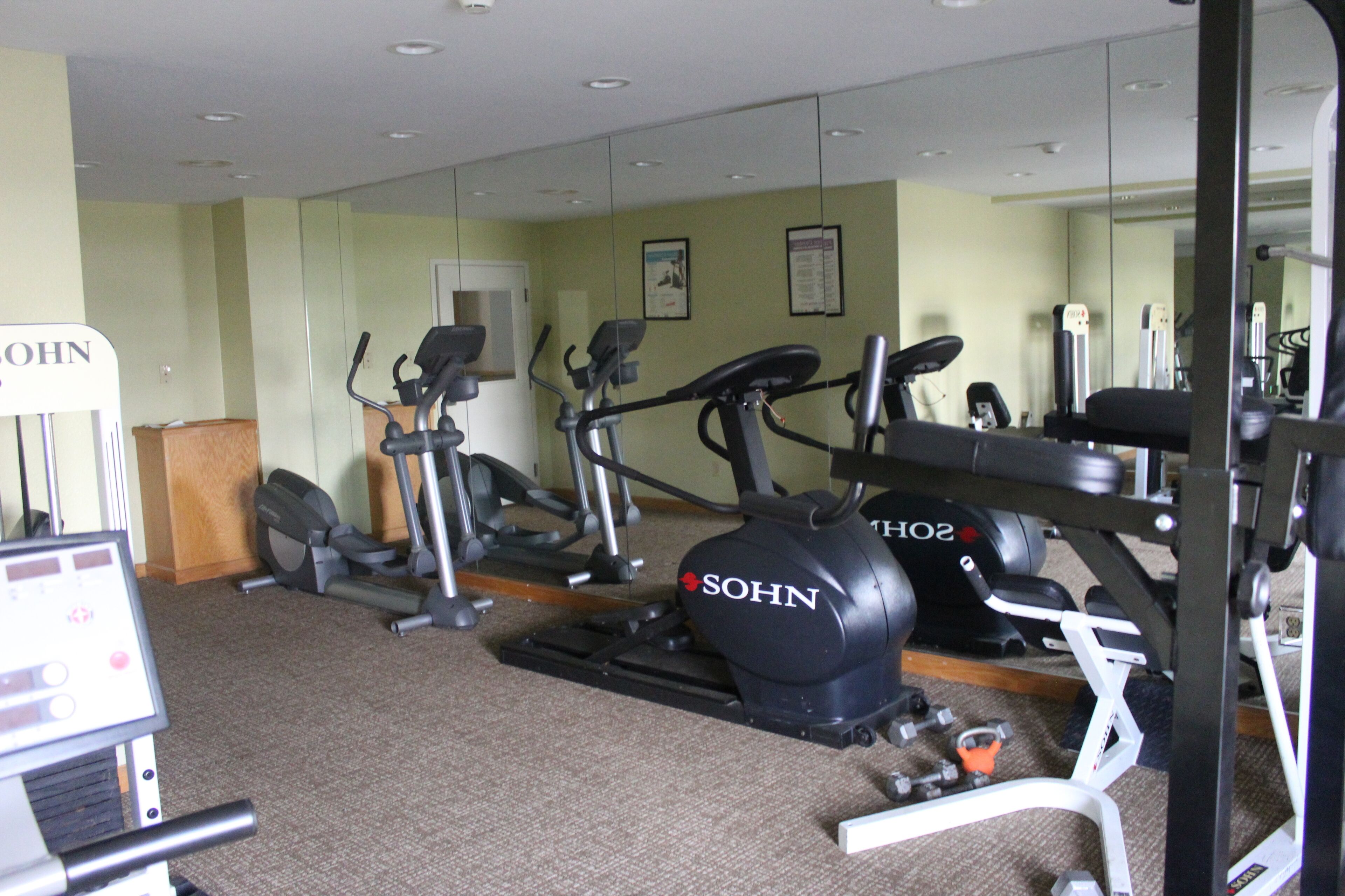 Fitness studio