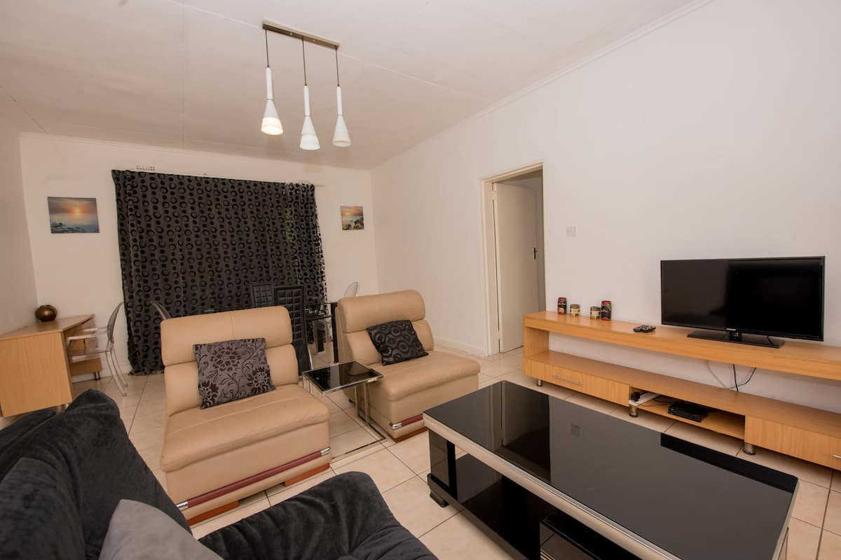 Apartment, 2 Bedrooms | 1 bedroom, premium bedding, down duvets, free minibar
