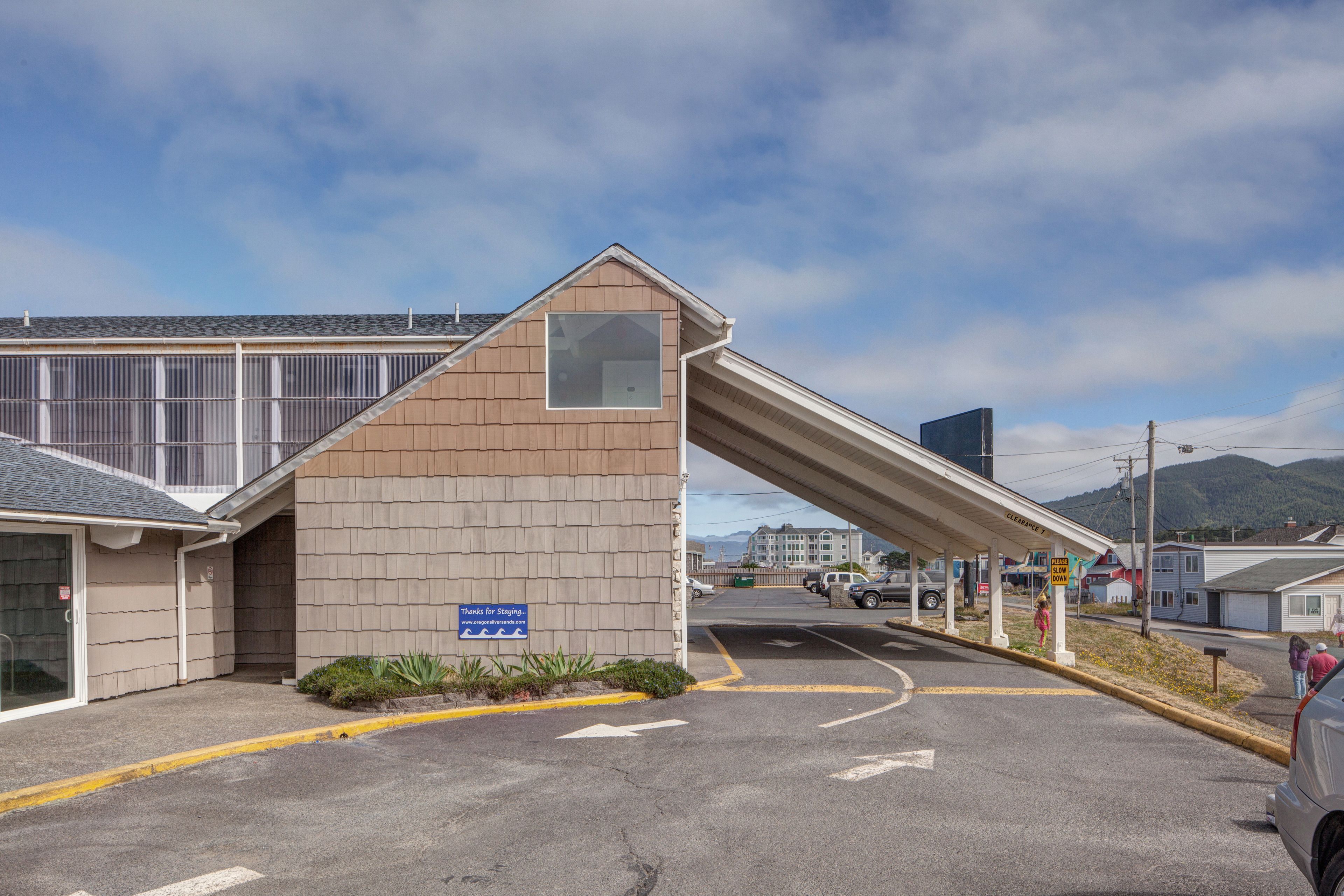 Entrada al alojamiento