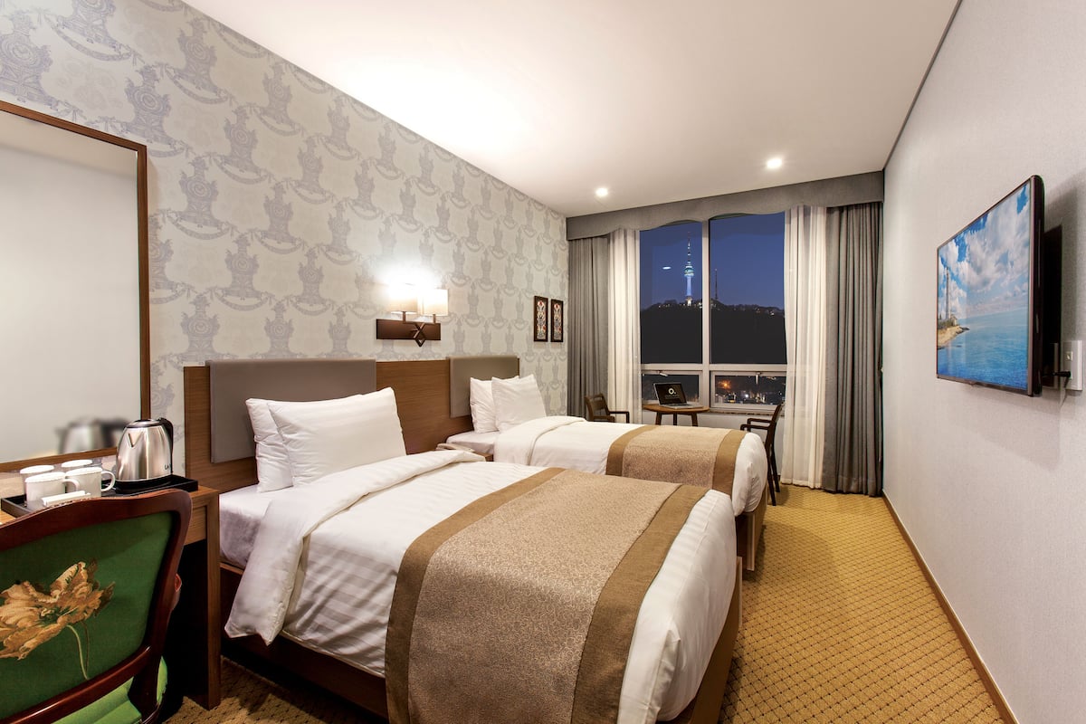 1 bedroom, premium bedding, in-room safe, blackout drapes