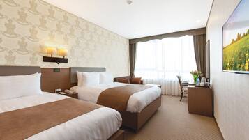 Pemandangan dari kamar