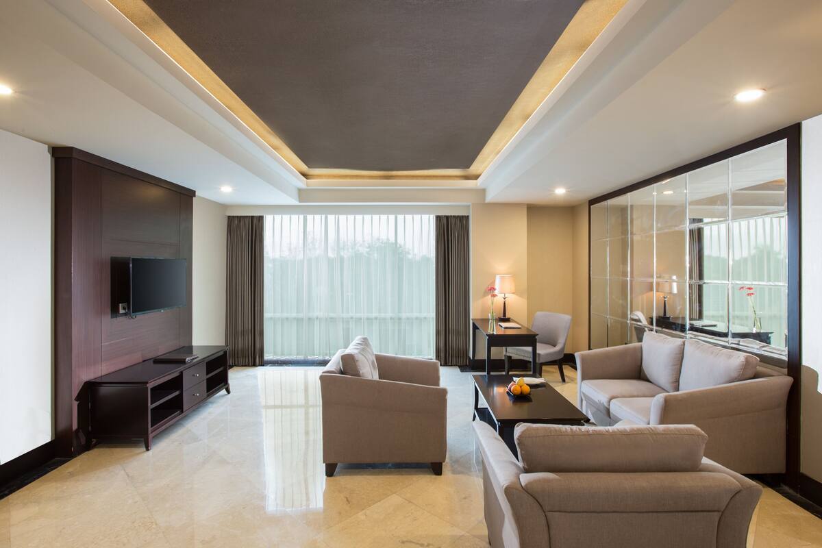 junior suite | view from room