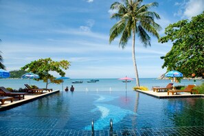 Outdoor pool - Star Light Resort (Ko Pha-ngan)