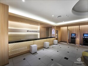 Reception - Daiwa Roynet Hotel Utsunomiya (Utsunomiya)