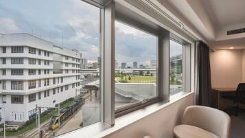 Wi-Fi de cortesia, roupa de cama