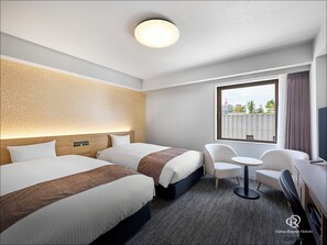 Free WiFi, bed sheets - Daiwa Roynet Hotel Utsunomiya (Utsunomiya)