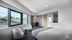 Free WiFi, bed sheets - Daiwa Roynet Hotel Utsunomiya (Utsunomiya)