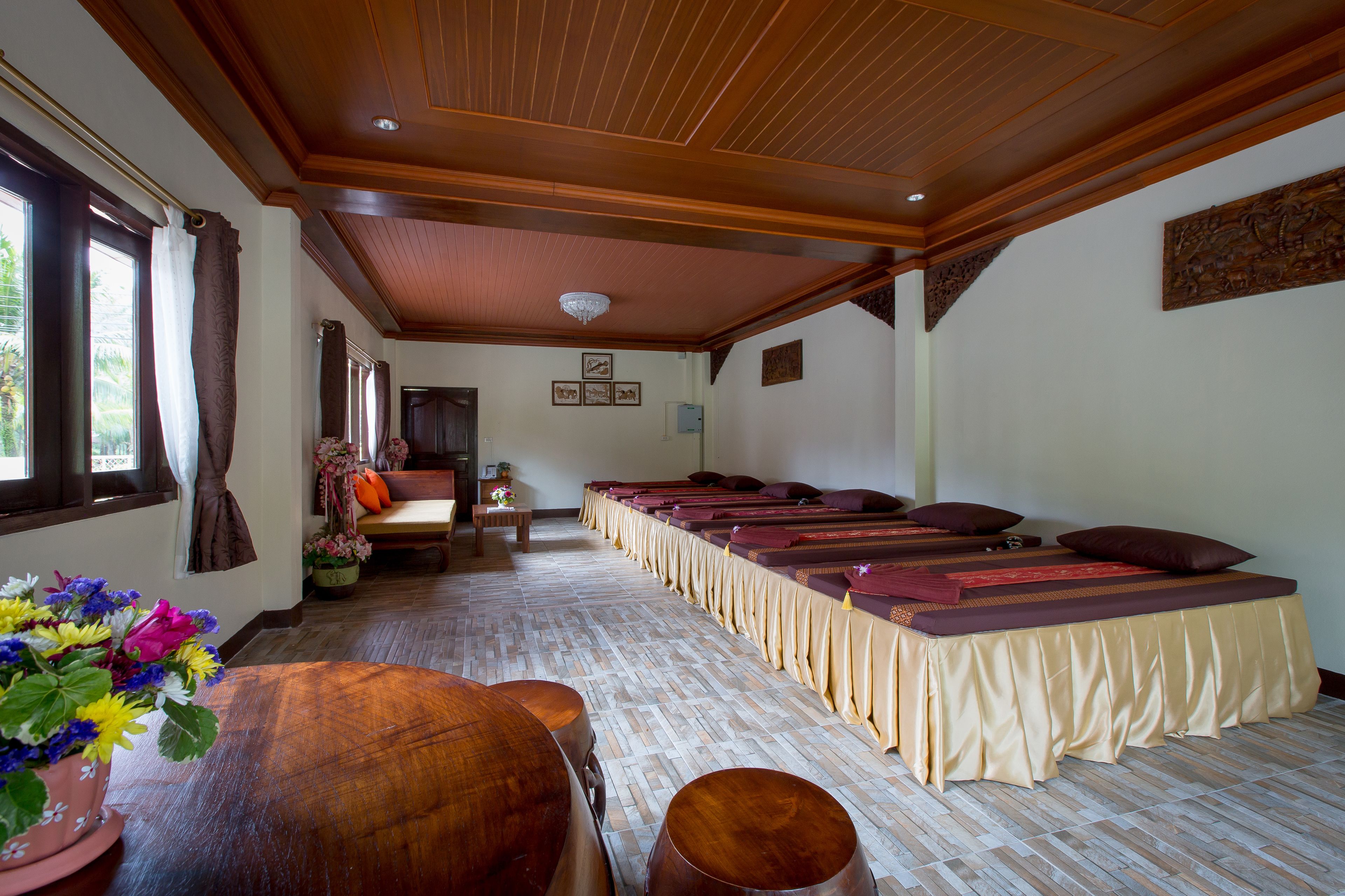 massages on the beach