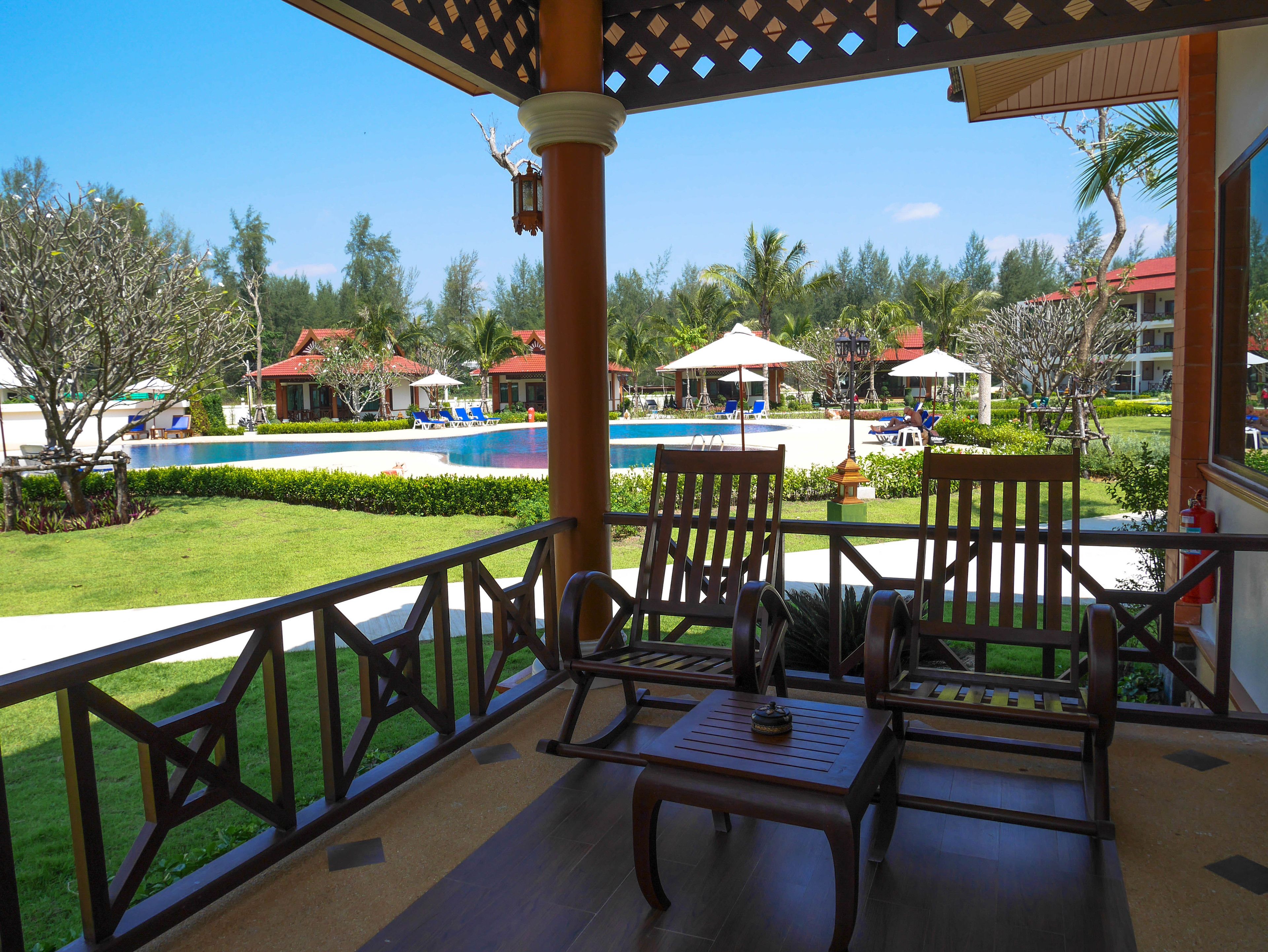 Sunset Pool View Villa | Terrace/patio