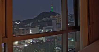 Floral Hotel Namsan City Seoul Myeongdong