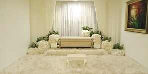 Mariage en salle